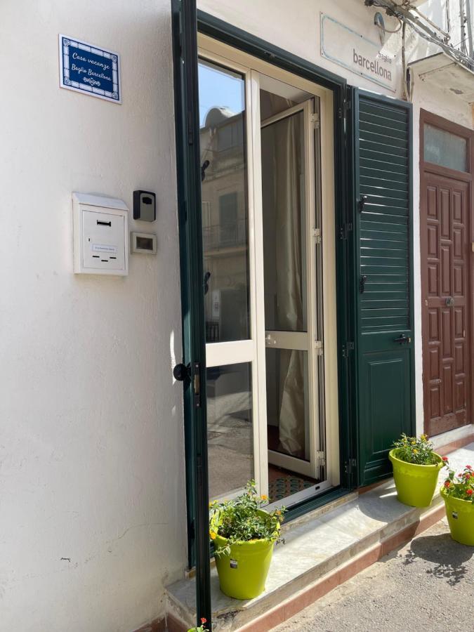 Casa Vacanze Baglio Barcellona Mondello Palermo Zewnętrze zdjęcie